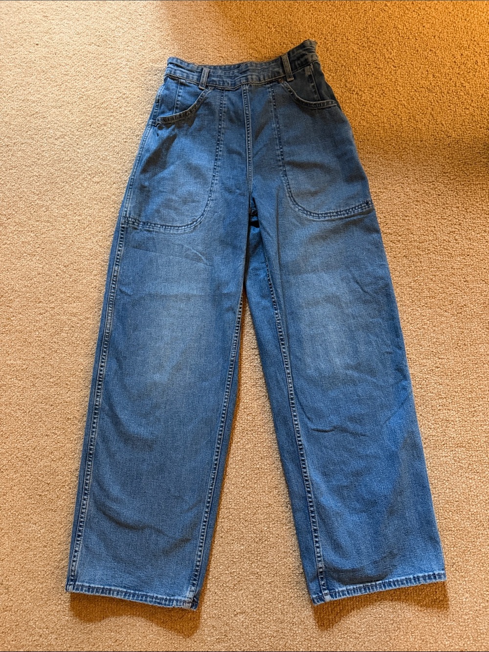 Lee high rise jeans | med blue | 26